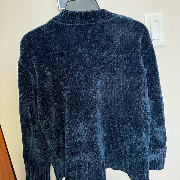 Blue Velvet Sweater - Picture 2 of 3
